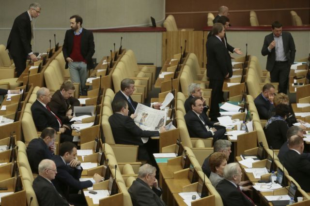 Επιδημία… διαζυγίων πριν από τα «πόθεν έσχες» στη ρωσική Δούμα